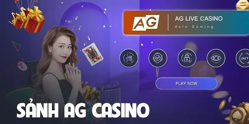 AG Live Casino sảnh đánh bạc nhất định phải thử tại 789Win