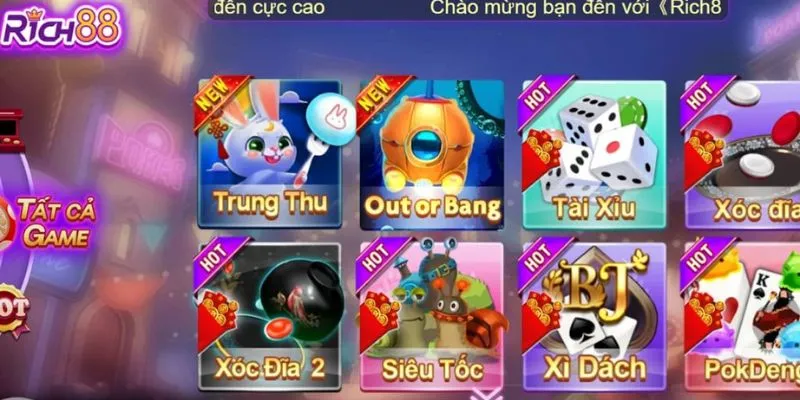 Game bài xây dựng theo phong cách 3D nhưng nội dung truyền thống