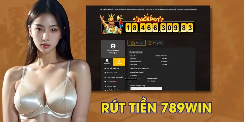 Rút tiền 789Win