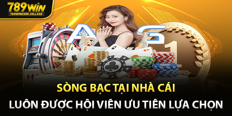 Sòng bạc tại nhà cái luôn được hội viên ưu tiên lựa chọn